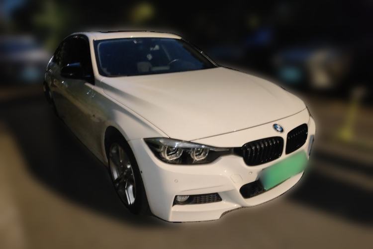 Used BMW 3 Series 2018 320Li M Sport Night Edition Front Right 45 Deg