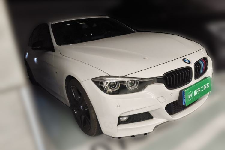 Used BMW 3 Series 2018 320i M Sport Night Edition Front Right 45 Deg