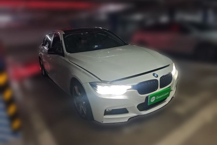 Used BMW 3 Series 2018 320Li Fashion Model Front Right 45 Deg