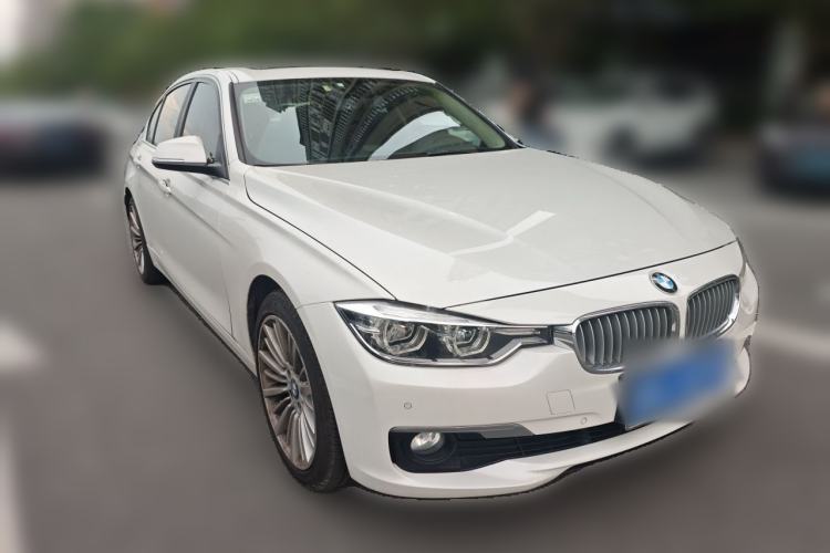 Used BMW 3 Series 2018 320Li Fashion Model Front Right 45 Deg