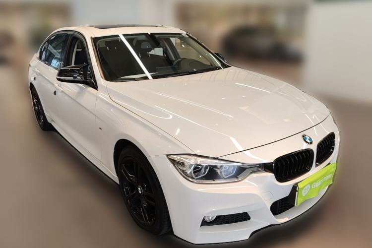 Used BMW 3 Series 2018 320Li Leading Model M Sport Package Front Right 45 Deg