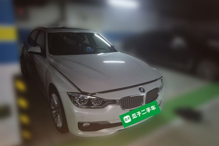 Used BMW 3 Series 2018 320Li xDrive Fashion Model Front Right 45 Deg
