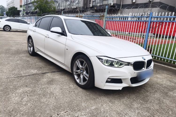 Used BMW 3 Series 2018 320Li Leading Model M Sport Package Front Right 45 Deg