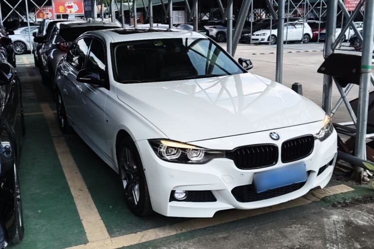Used BMW 3 Series 2018 320Li M Sport Night Edition Front Right 45 Deg