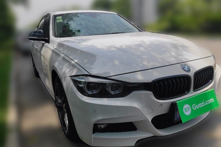 Used BMW 3 Series 2018 330Li M Sport Shadow Edition Front Right 45 Deg