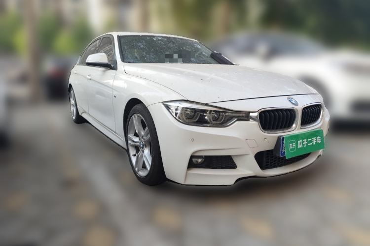 Used BMW 3 Series 2018 320Li Leading Model M Sport Package Front Right 45 Deg