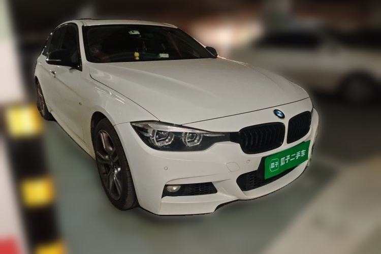 Used BMW 3 Series 2018 330Li M Sport Shadow Edition Front Right 45 Deg