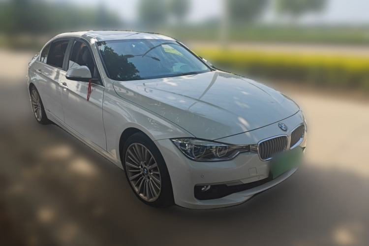 Used BMW 3 Series 2018 320Li Fashion Model Front Right 45 Deg