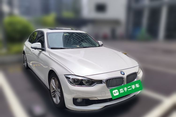 Used BMW 3 Series 2018 318Li Front Right 45 Deg