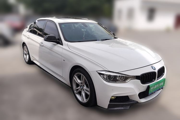 Used BMW 3 Series 2018 320Li Leading Model M Sport Package Front Right 45 Deg