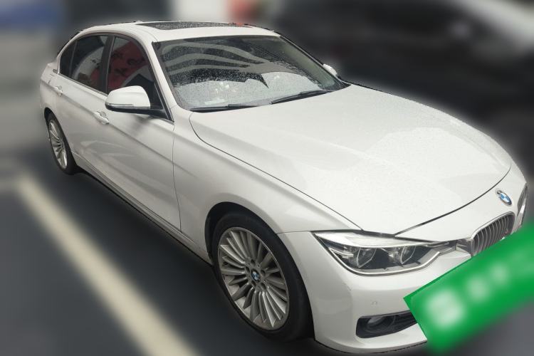 Used BMW 3 Series 2018 320Li Fashion Model Front Right 45 Deg