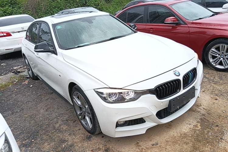 Used BMW 3 Series 2018 320Li M Sport Night Edition Front Right 45 Deg