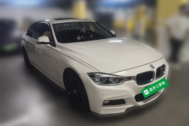 Used BMW 3 Series 2018 320Li Leading Model M Sport Package Front Right 45 Deg