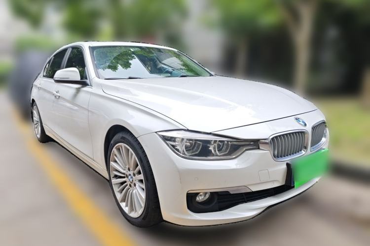 Used BMW 3 Series 2018 320Li Fashion Model Front Right 45 Deg