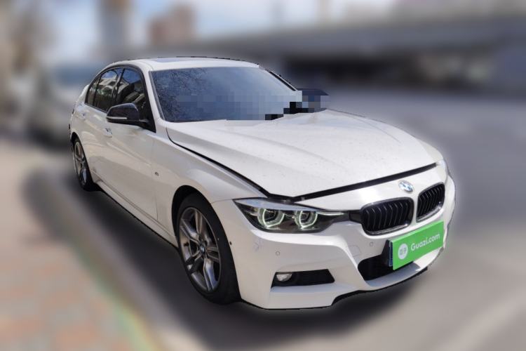 Used BMW 3 Series 2018 320i M Sport Night Edition Front Right 45 Deg