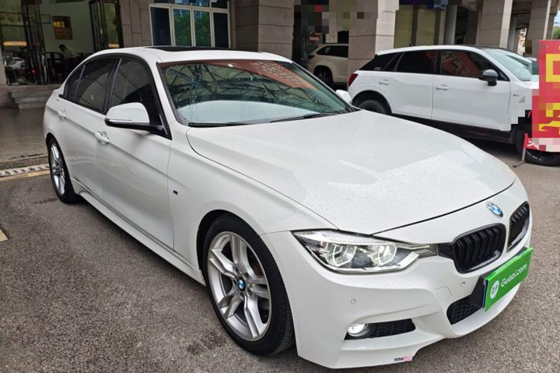 Used BMW 3 Series 2018 320Li Leading Model M Sport Package Front Right 45 Deg