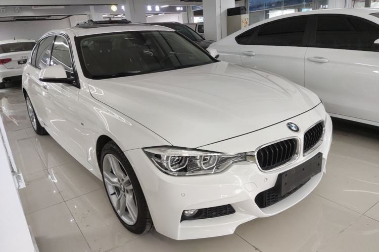 Used BMW 3 Series 2018 320Li Leading Model M Sport Package Front Right 45 Deg