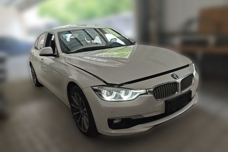 Used BMW 3 Series 2018 320Li Fashion Model Front Right 45 Deg