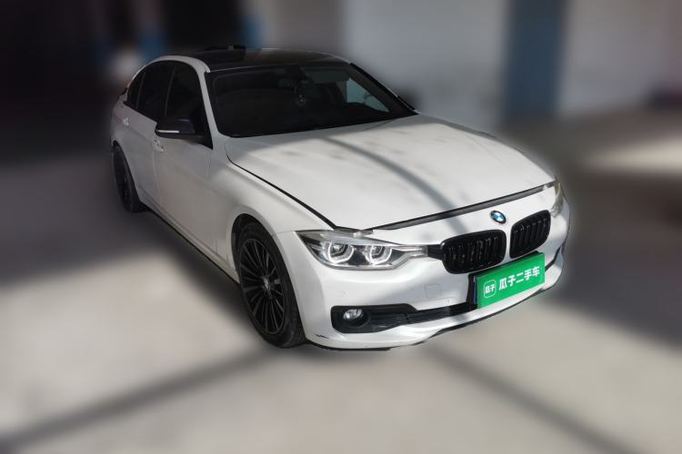 Used BMW 3 Series 2018 320Li Fashion Model Front Right 45 Deg