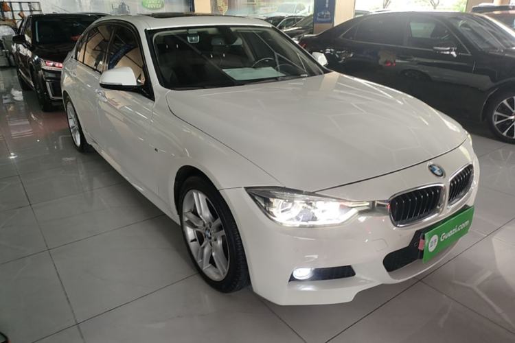 Used BMW 3 Series 2018 320Li Leading Model M Sport Package Front Right 45 Deg