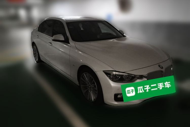 Used BMW 3 Series 2018 320Li Fashion Model Front Right 45 Deg