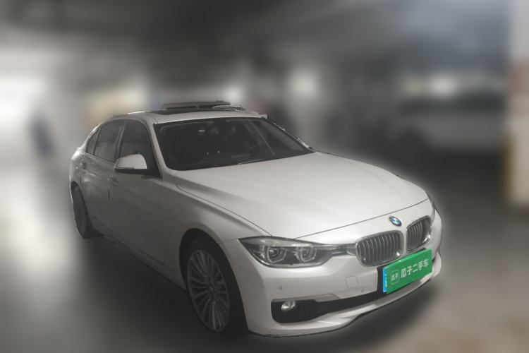 Used BMW 3 Series 2018 320Li xDrive Fashion Model Front Right 45 Deg