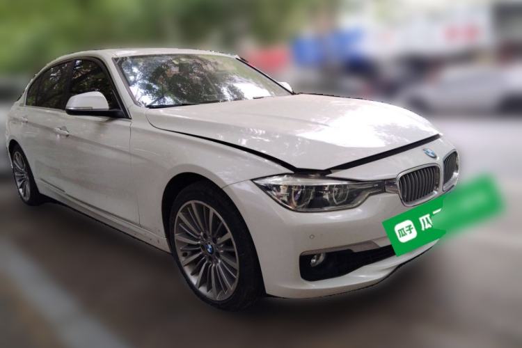 Used BMW 3 Series 2018 320Li xDrive Fashion Model Front Right 45 Deg