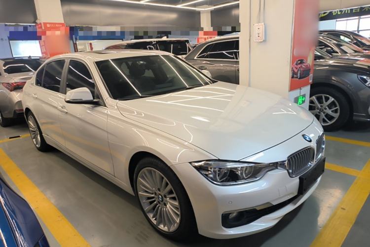 Used BMW 3 Series 2018 320Li Fashion Model Front Right 45 Deg