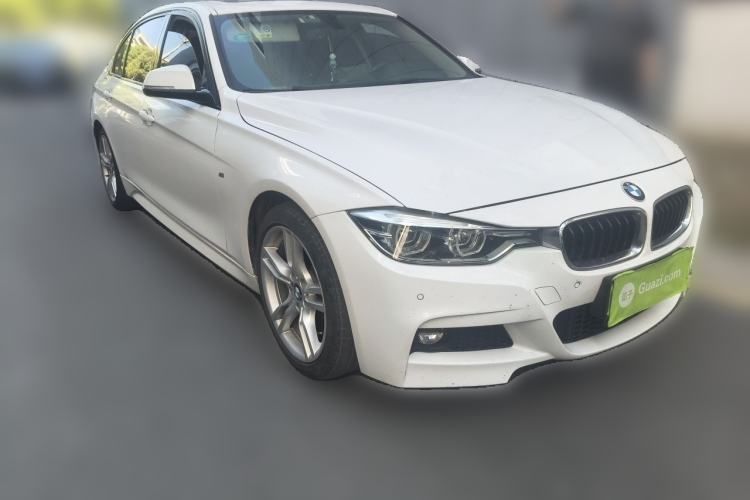 Used BMW 3 Series 2018 320Li Leading Model M Sport Package Front Right 45 Deg