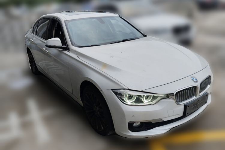 Used BMW 3 Series 2018 320Li Fashion Model Front Right 45 Deg