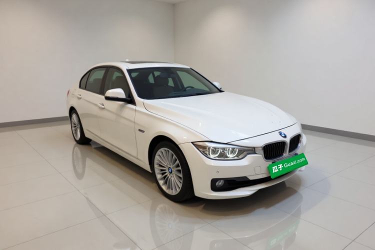Used BMW 3 Series 2018 320Li Fashion Model Front Right 45 Deg
