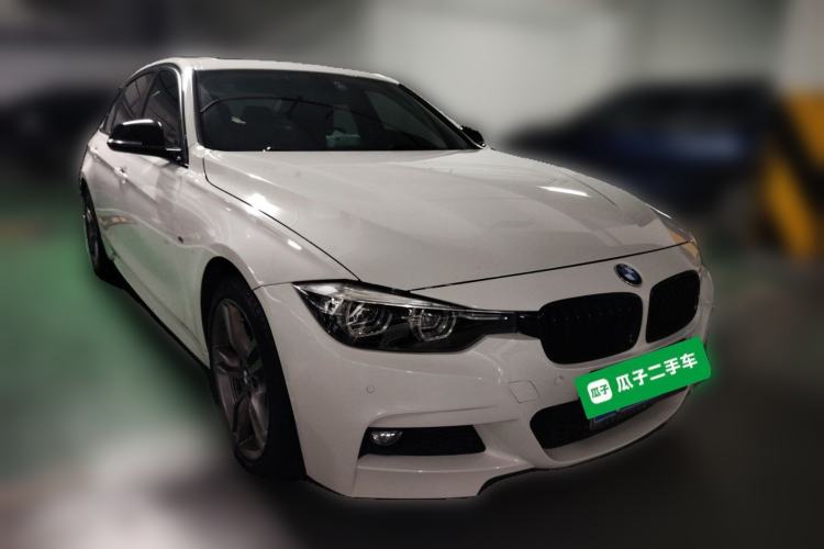 Used BMW 3 Series 2018 320Li M Sport Night Edition Front Right 45 Deg