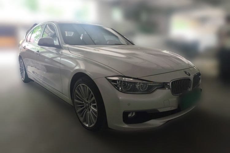 Used BMW 3 Series 2018 320Li Fashion Model Front Right 45 Deg