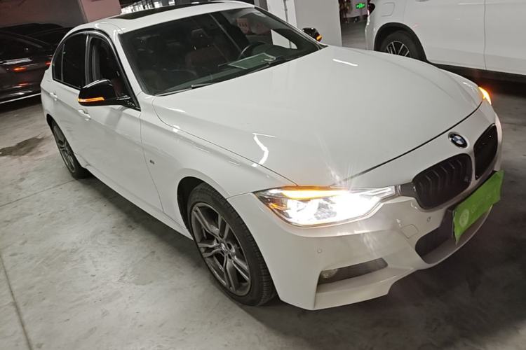 Used BMW 3 Series 2018 330i M Sport Night Edition Front Right 45 Deg