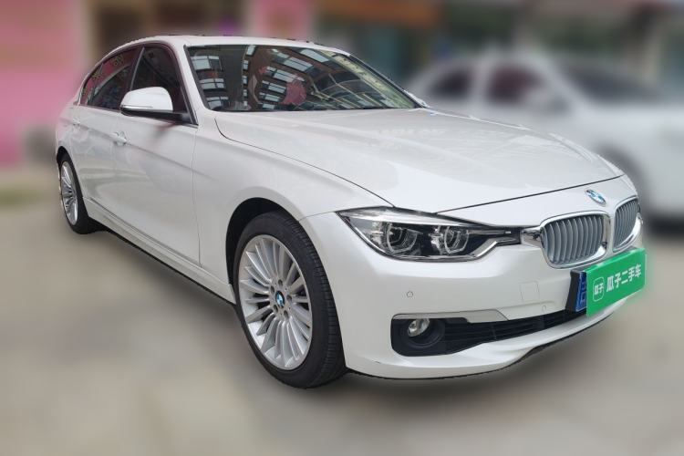 Used BMW 3 Series 2018 320Li xDrive Fashion Model Front Right 45 Deg