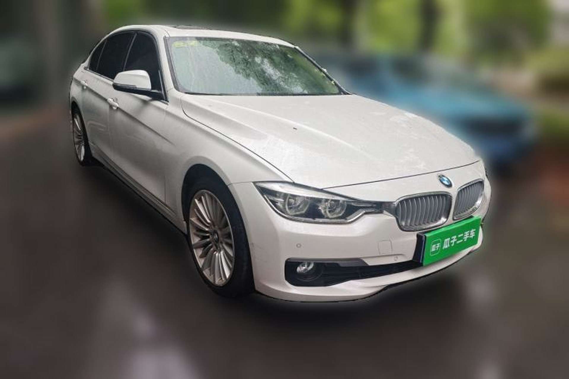 Used BMW 3 Series 2018 320Li Fashion Model Front Right 45 Deg