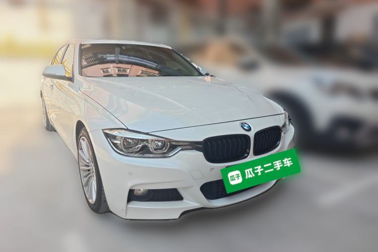 Used BMW 3 Series 2018 320Li Fashion Model Front Right 45 Deg