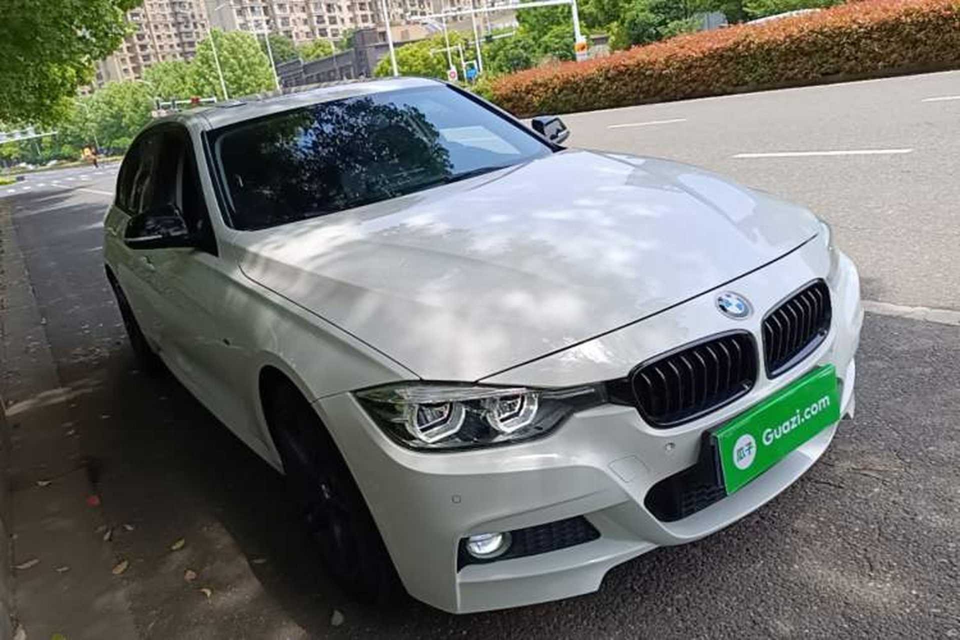 Used BMW 3 Series 2018 320Li M Sport Night Edition Front Right 45 Deg