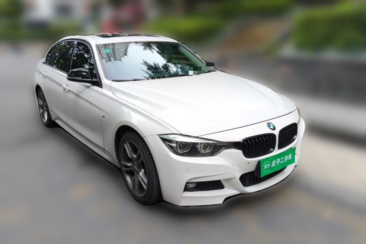 Used BMW 3 Series 2018 320Li M Sport Night Edition Front Right 45 Deg