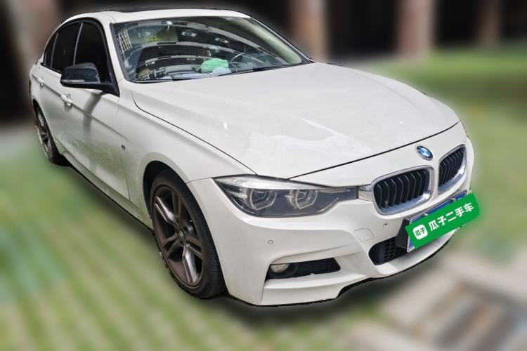 Used BMW 3 Series 2018 320Li M Sport Night Edition Front Right 45 Deg