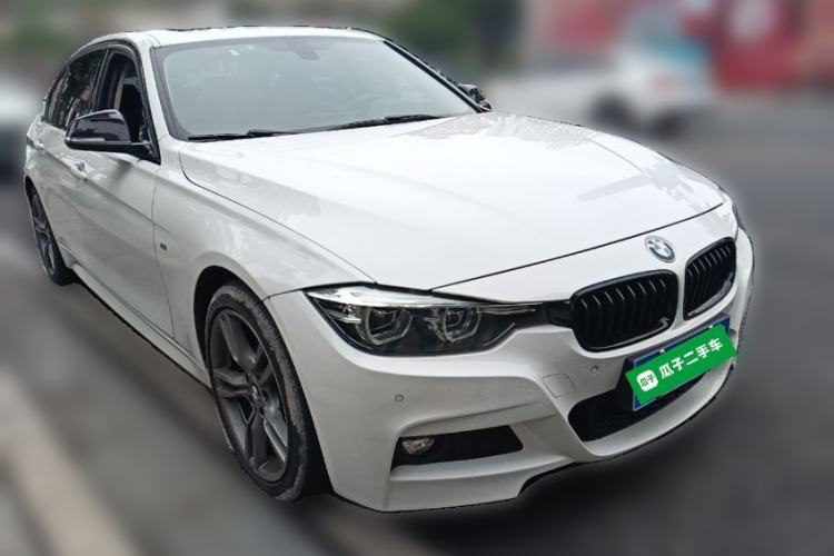 Used BMW 3 Series 2018 320Li M Sport Night Edition Front Right 45 Deg