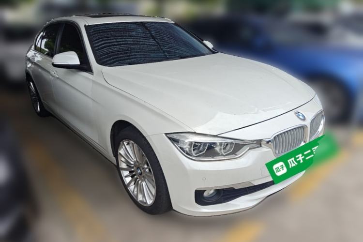 Used BMW 3 Series 2018 320Li xDrive Fashion Model Front Right 45 Deg