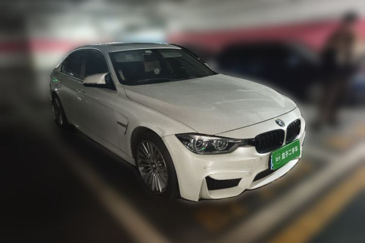 Used BMW 3 Series 2018 320Li Fashion Model Front Right 45 Deg