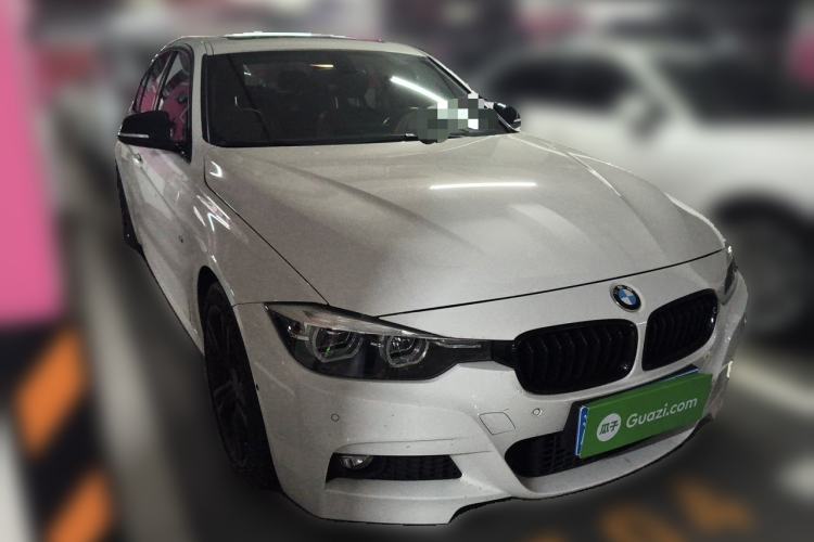 Used BMW 3 Series 2018 320i M Sport Night Edition Front Right 45 Deg