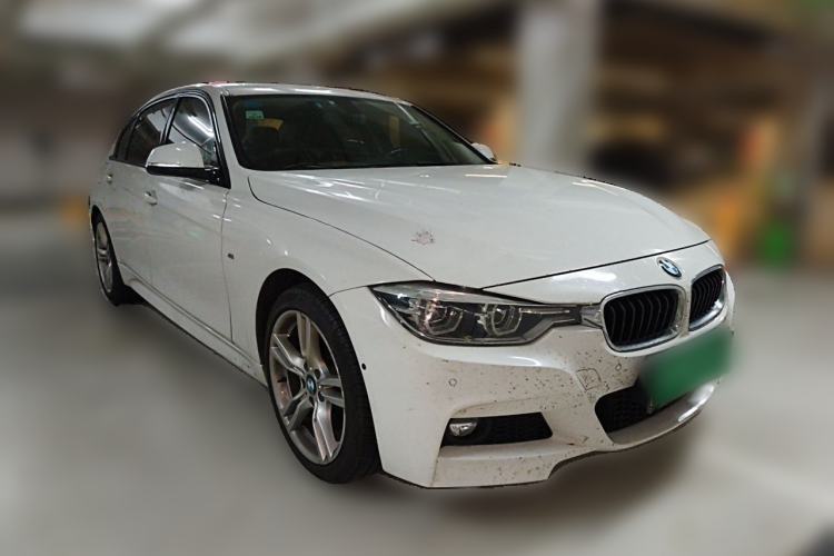 Used BMW 3 Series 2018 320Li Leading Model M Sport Package Front Right 45 Deg