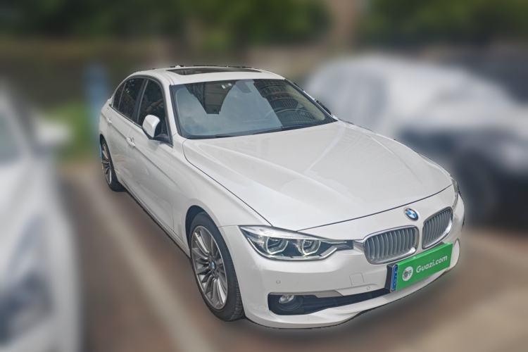 Used BMW 3 Series 2018 320Li Fashion Model Front Right 45 Deg