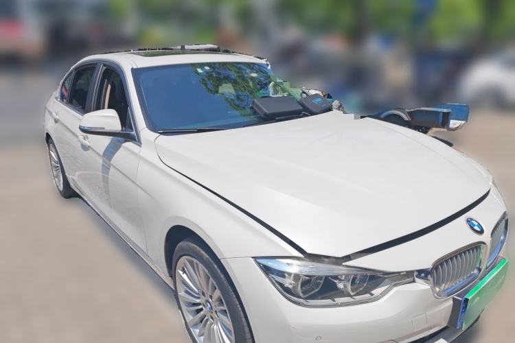 Used BMW 3 Series 2018 320Li Fashion Model Front Right 45 Deg