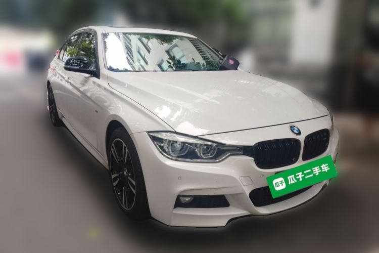 Used BMW 3 Series 2018 320Li Leading Model M Sport Package Front Right 45 Deg