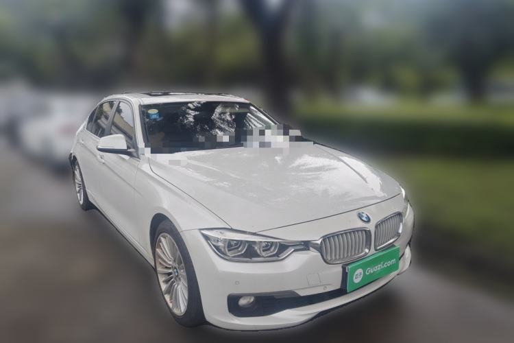 Used BMW 3 Series 2018 320Li Fashion Model Front Right 45 Deg