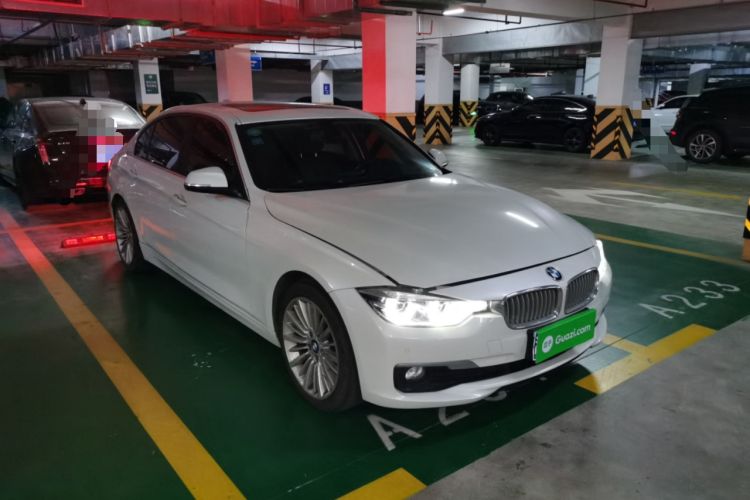 Used BMW 3 Series 2018 320Li Fashion Model Front Right 45 Deg